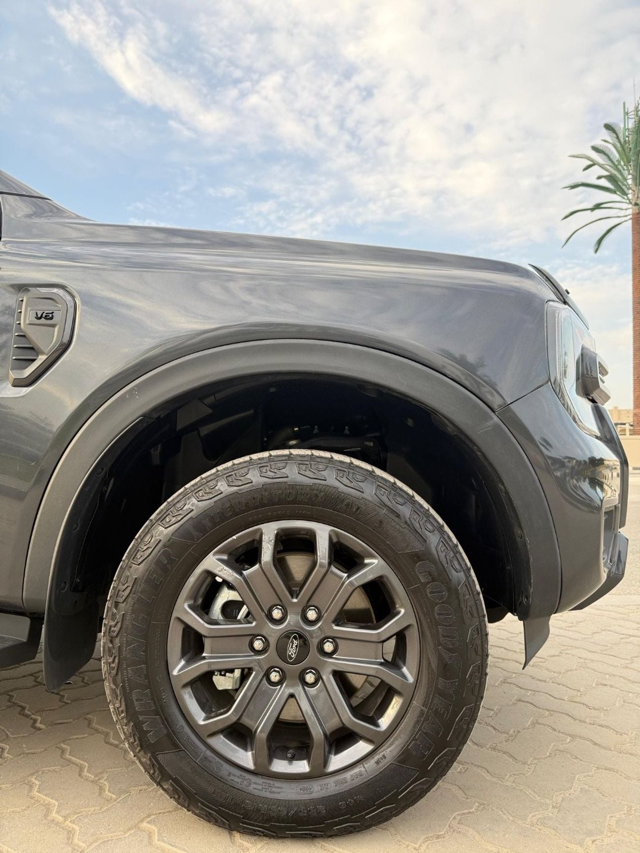 فورد رانجر Wildtrak export from Australia