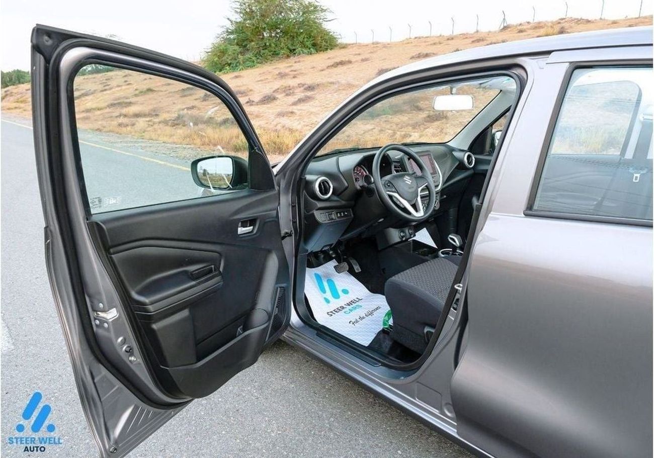 Suzuki Celerio GL with Touch Screen | Parking Sensors | with 3 years warranty | Book now!