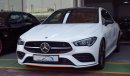 Mercedes-Benz CLA 200 2020 Edition 1, GCC, 0km with 2 Years Unlimited Mileage Warranty + 3 Years or 60K km Service at EMC