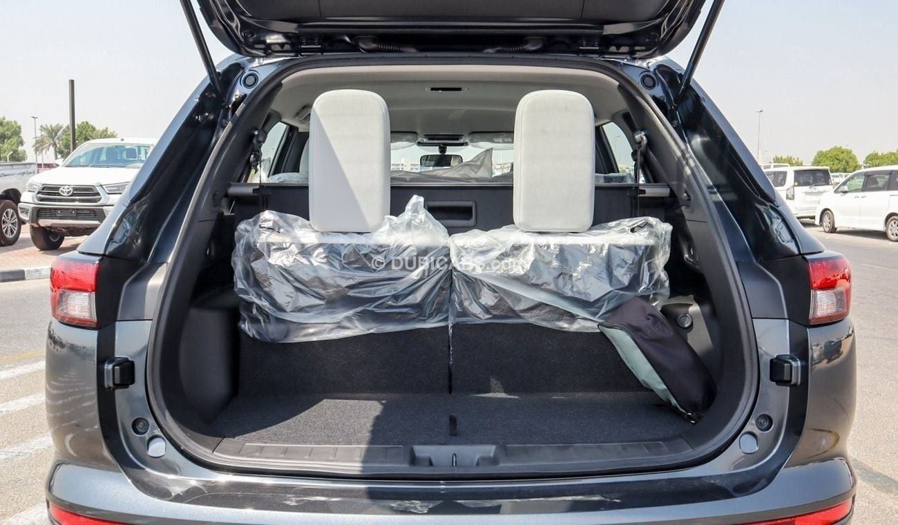 ميتسوبيشي آوتلاندر For Export Only !  Brand New Mitsubishi Outlander Medium Line 2.5L Petrol | Black/Beige | 2025 |