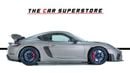 Porsche 718 Cayman GT4 RS 4.0L (493 HP) A/T Brand New-GCC-Weissach Package-Porsche warranty Until 04/2028