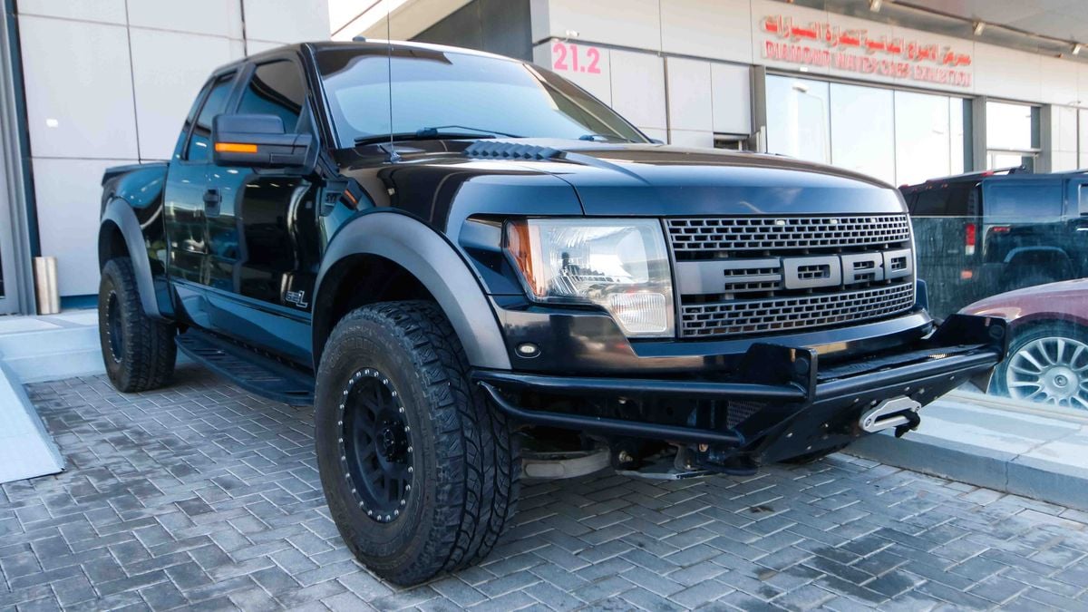 Toyota Corolla Sport XLi 1.8 for sale: AED 25,000. Black, 2013 Ford Raptor 6.2L SVT for sale: AED 120,000. Black, 2011