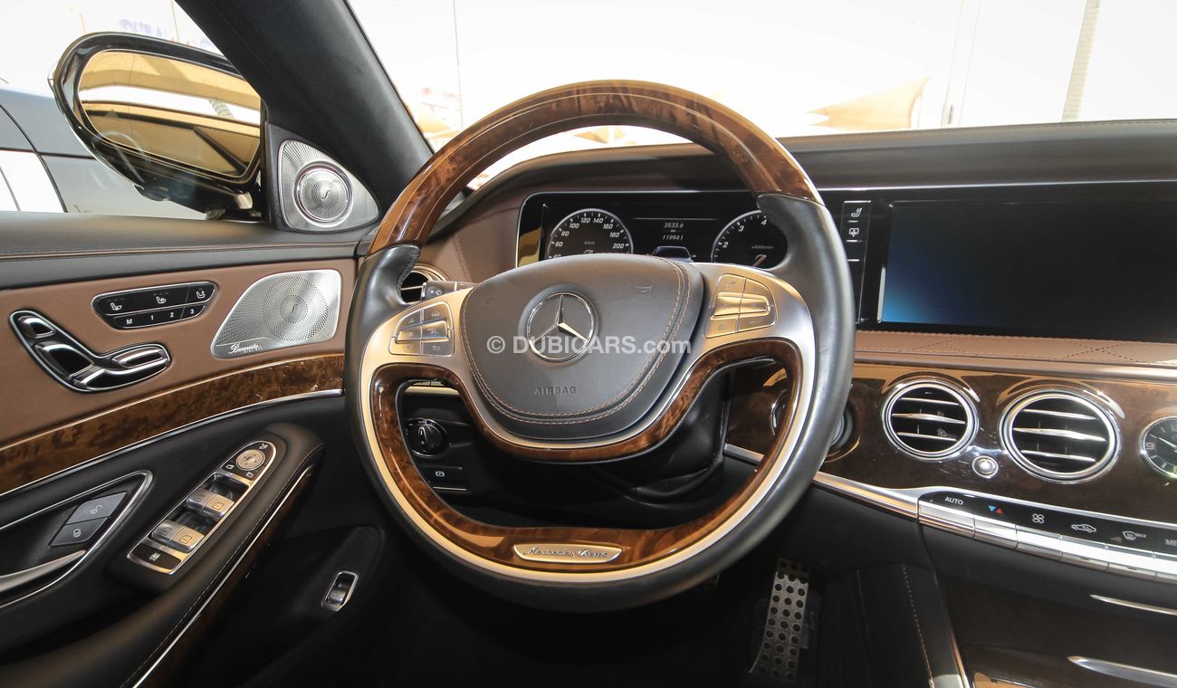 Mercedes-Benz S 500 L With S63 AMG Body kit