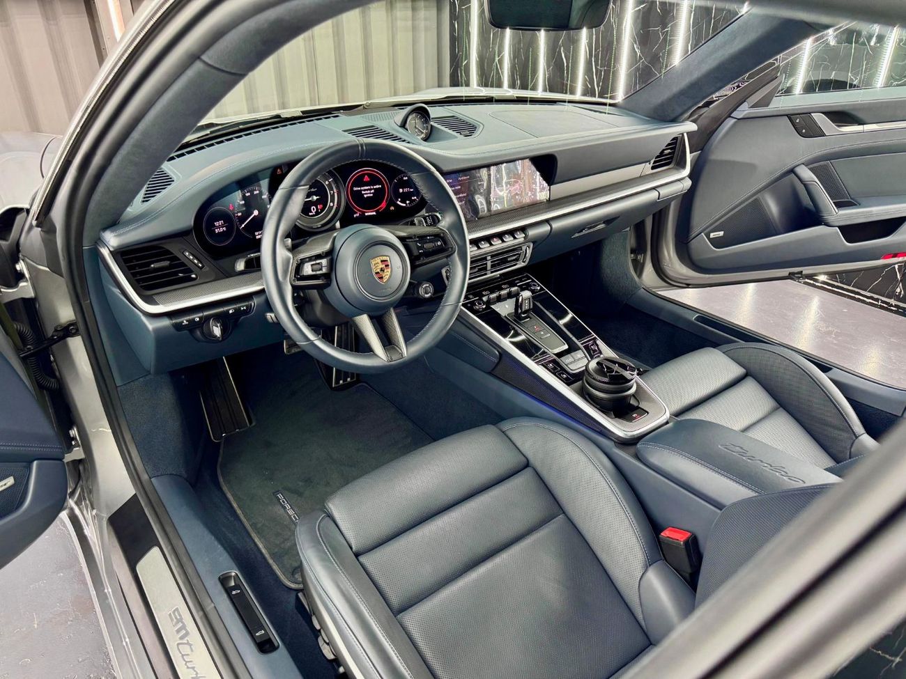 Porsche 911 Turbo 3.7L (572 HP) Coupe 2023 Porsche 911, June 2026 Porsche Warranty, Sport Chrono Package, GCC