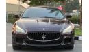 Maserati Quattroporte MASERATI QUATTROPORTE 2015 GCC FULL OPTIONS IN LOW MILEAGE PERFECT CONDITIONS