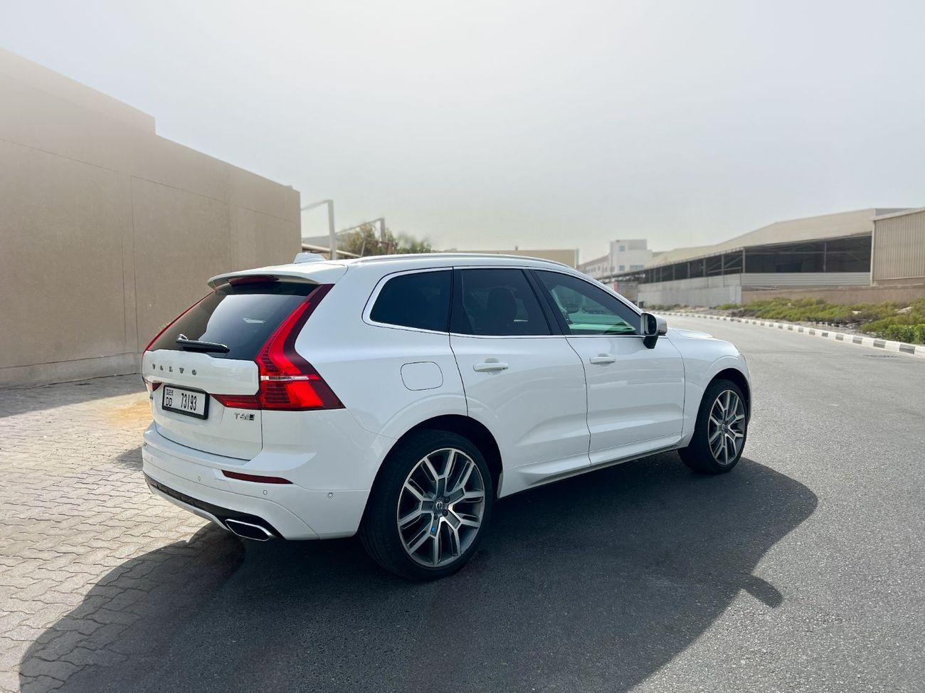 Volvo XC60 T6 R Design Plus