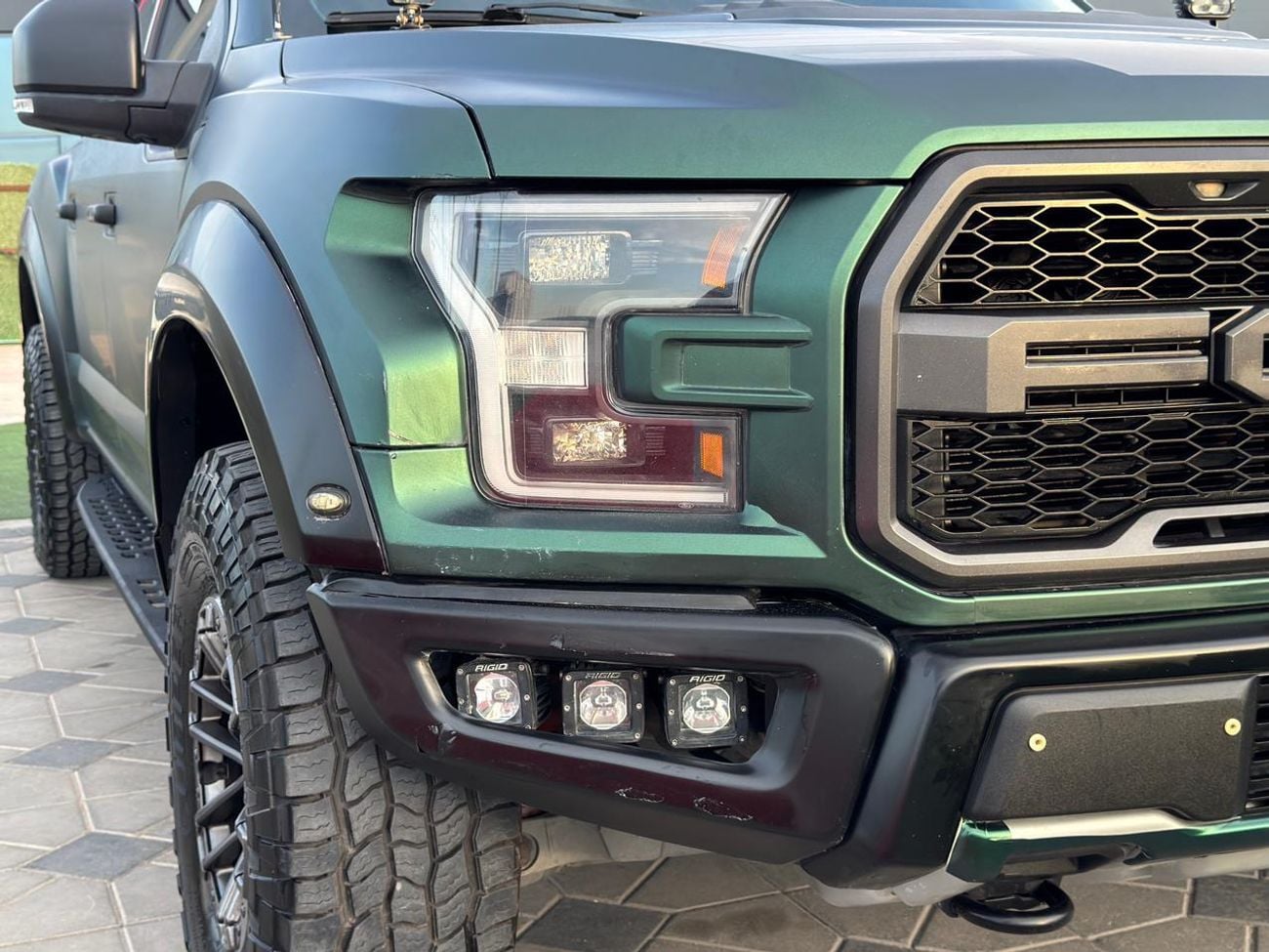 Ford F 150 Raptor
