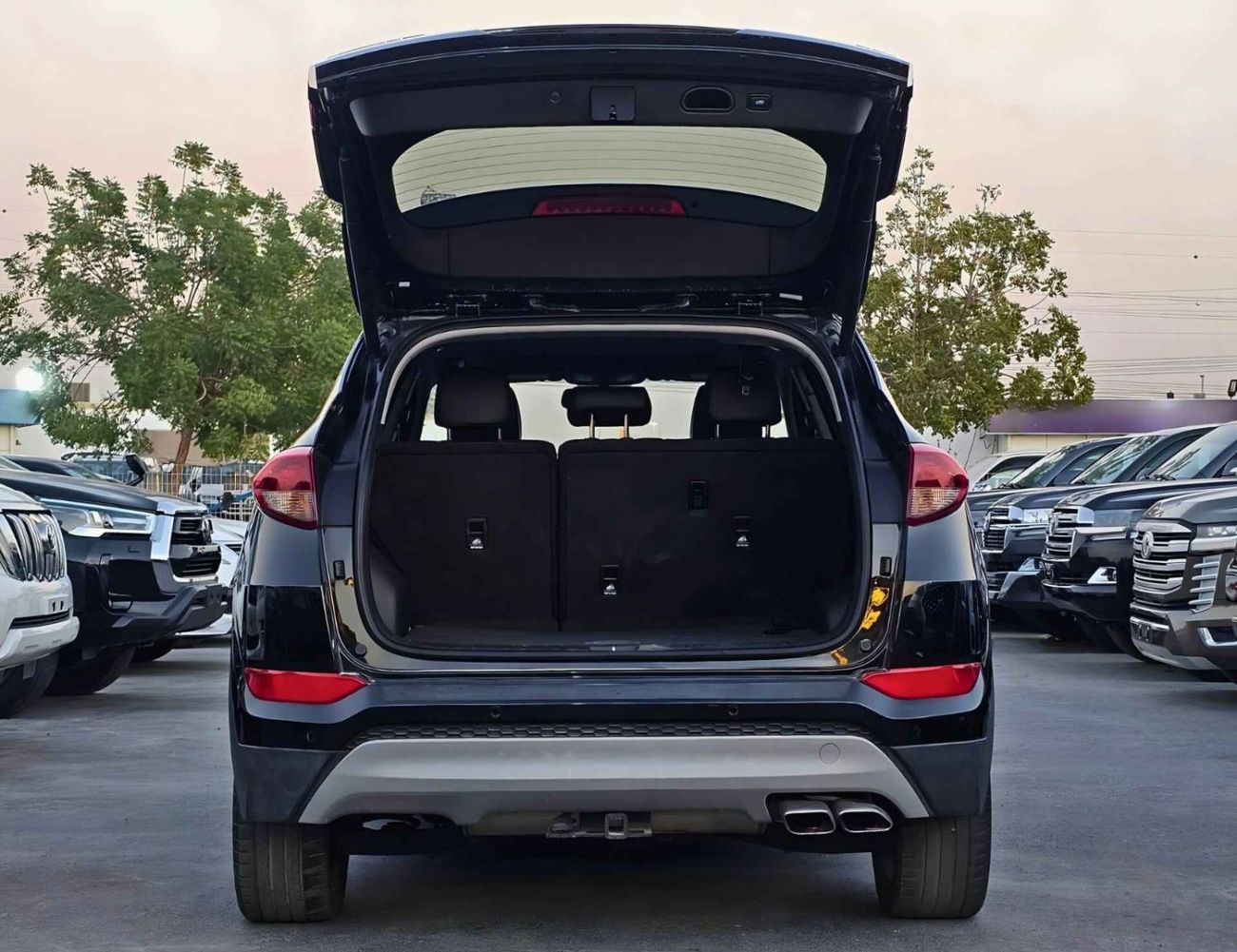 هيونداي توسون GLX  | 1.2L V4 PETROL | PUSH START | RADAR | DVD CAMERA | GCC | HIGH OPTION | CODE # GLXHR