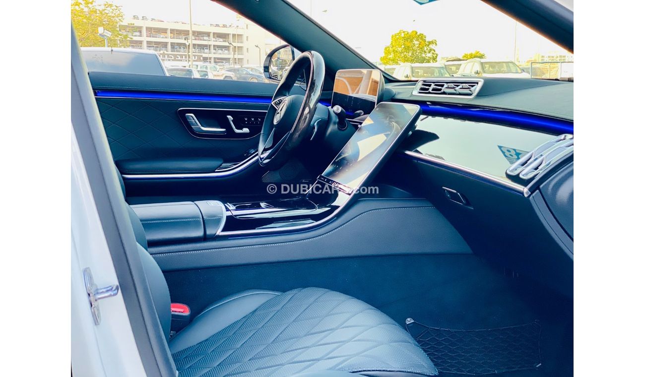 Mercedes-Benz S 500 4M Preowned Mercedes Benz S500 AMG Sports Package Model 2021 Low Mileage Fresh Japan Import