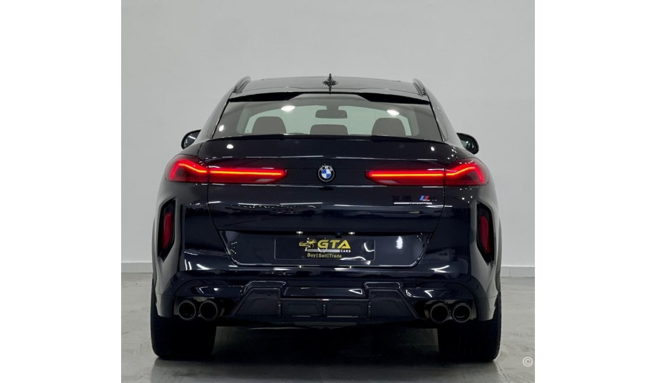 بي أم دبليو X6 M 2021 BMW X6M Competition, Agency Warranty + Service Contract