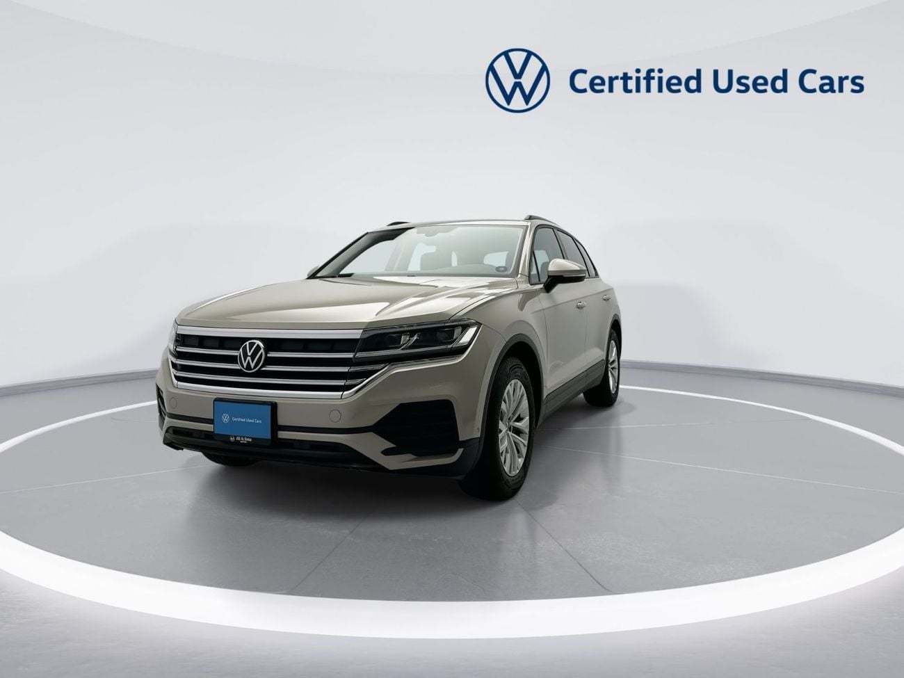 فولكس واجن طوارق Trendline 2.0L