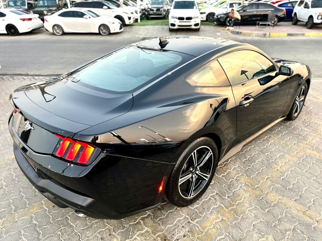 Ford Mustang STD EcoBoost 2.3L Coupe A/T | Monthly 1700/- | 0% DP | Digital Cluster | # 06875