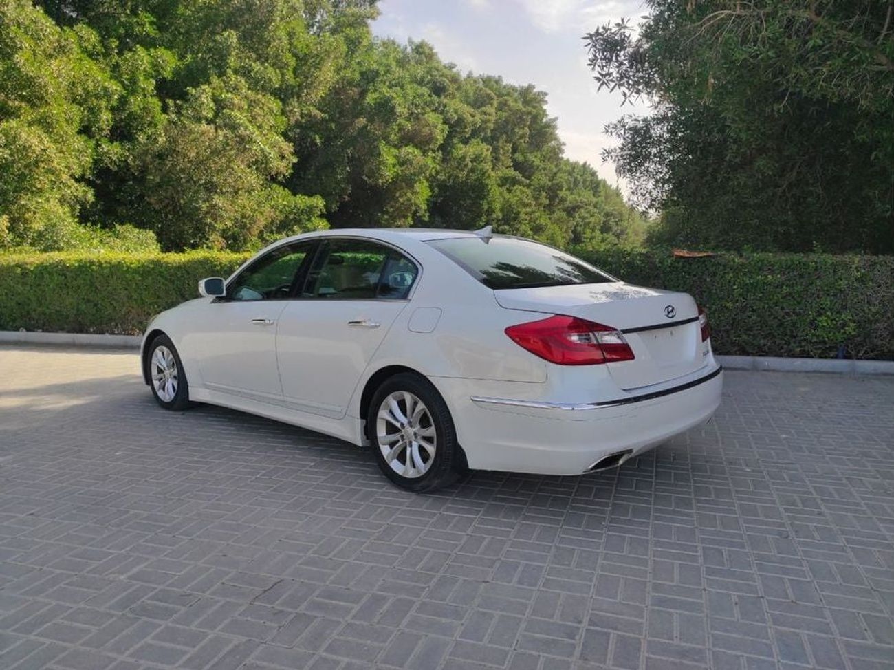 جينيسس G80 Genesis G80 2013 V6 usa full automatic