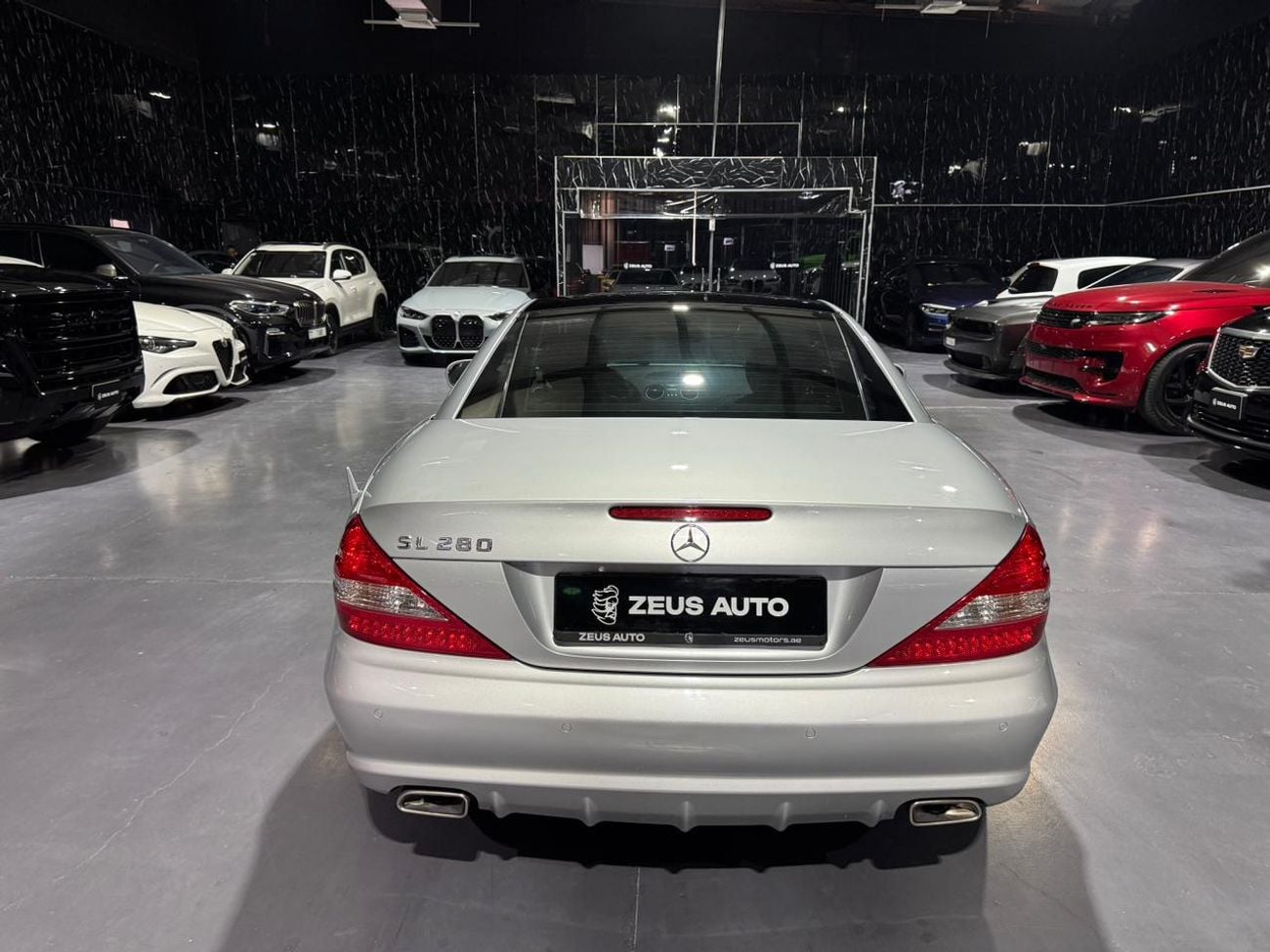 Mercedes-Benz SL 280 3.0 L,Excellent