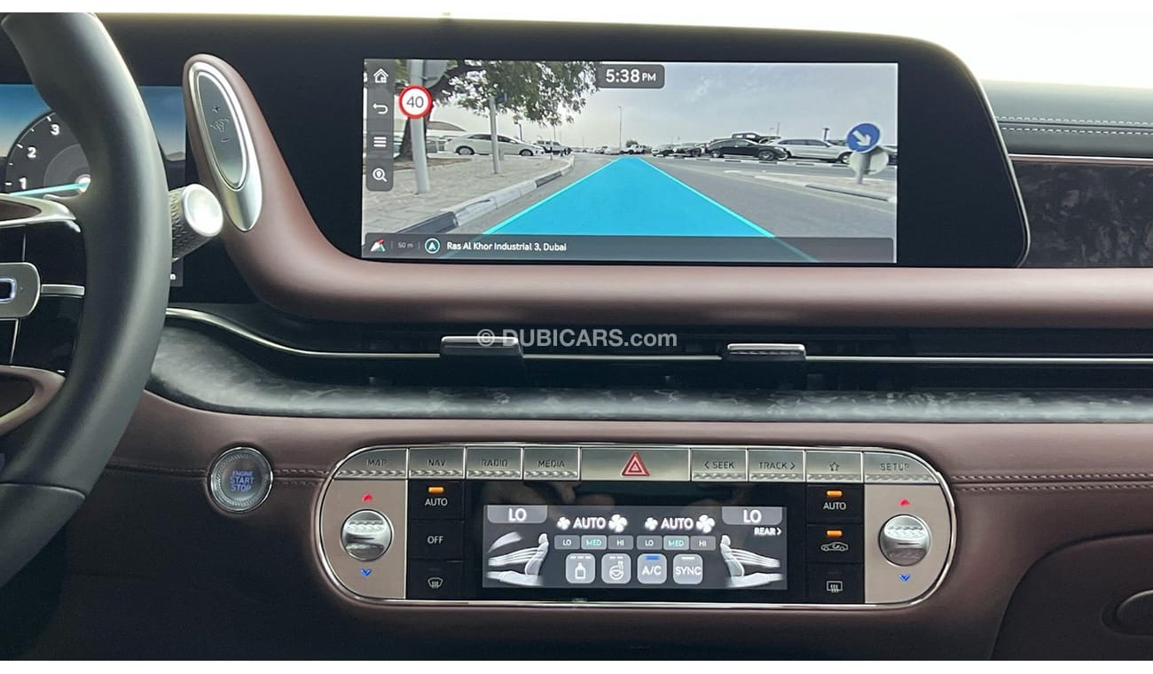 Genesis G90 Royal AWD Matte Makalu Grey 3.5L V6