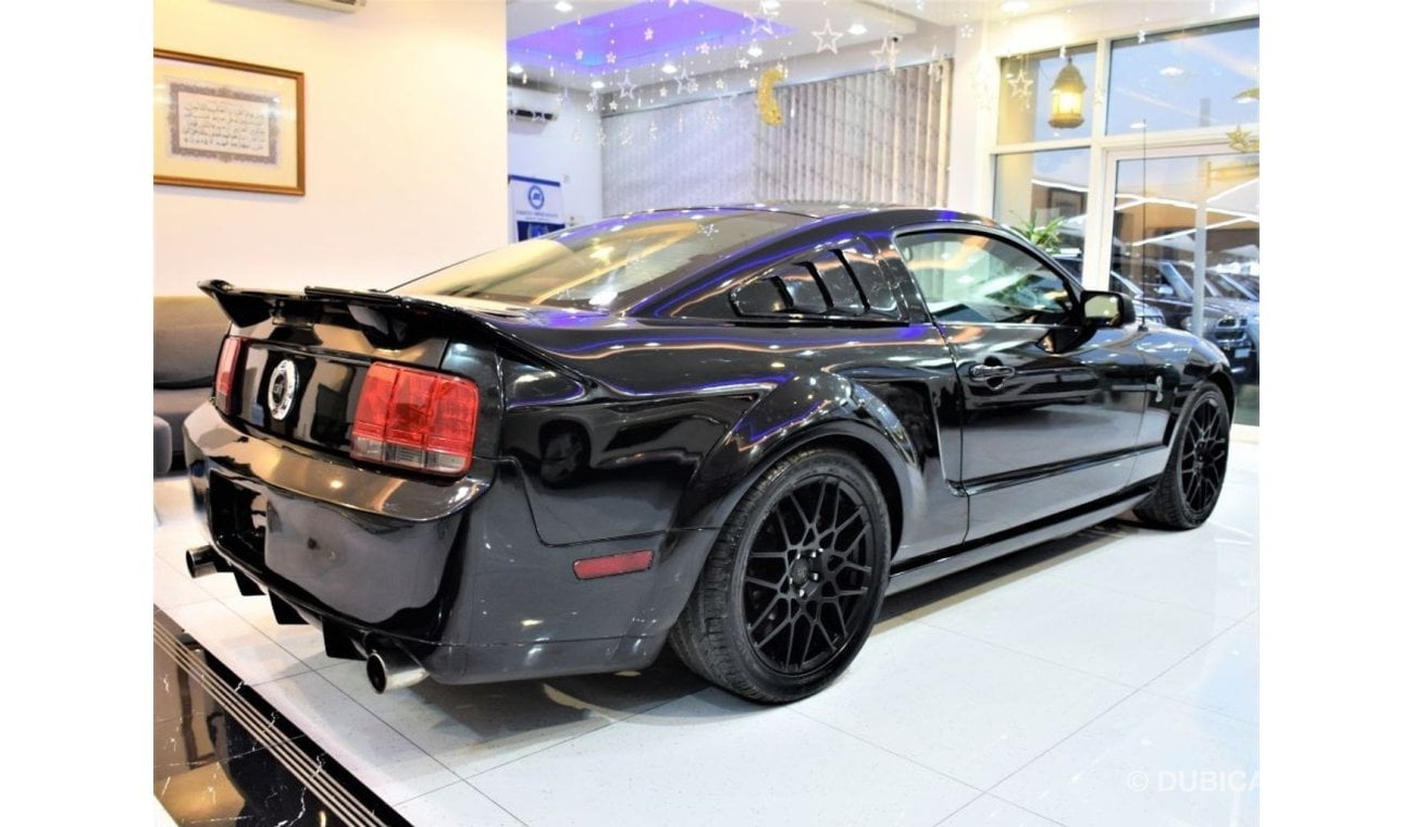 فورد موستانج AMAZING Ford Mustang GT 2008 Model!! in Black Color! American Specs