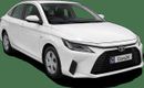 Toyota Yaris E 2023 | AED 582/Month | 0 DP | 30 Day Return | Warranty | Service History