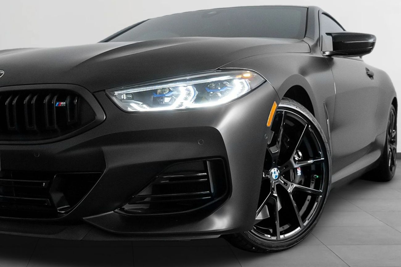 بي أم دبليو M850i 2023 BMW 850i M-Sport / Performance Package / Canadian Spec / Full PPF