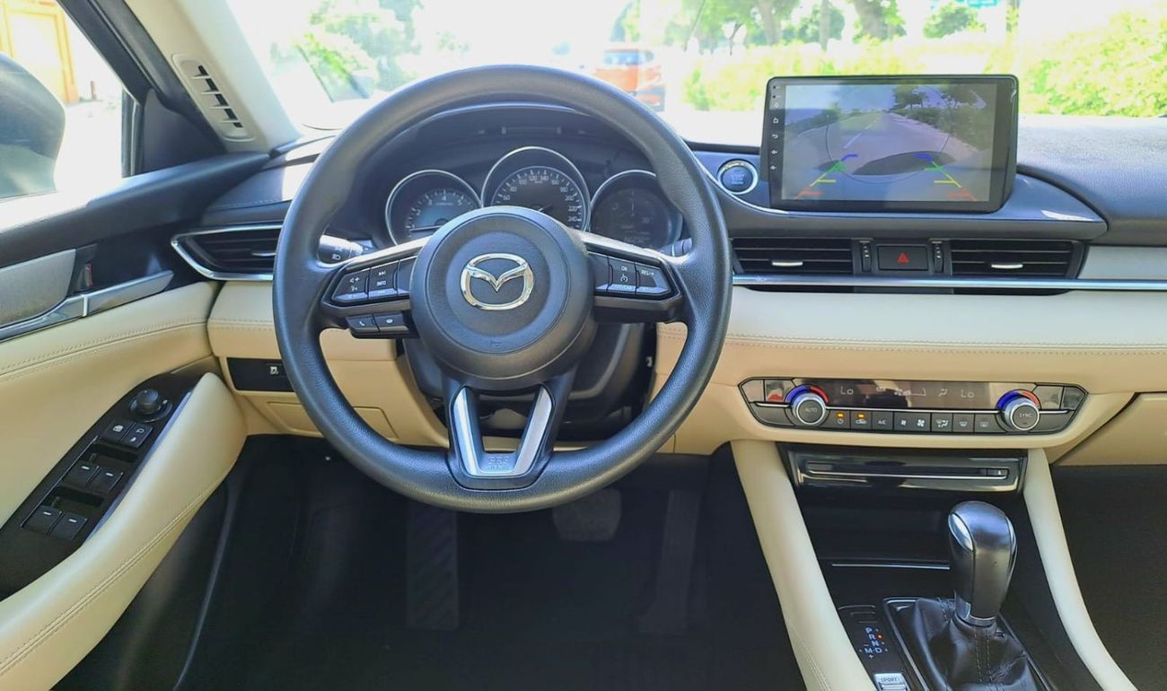 مازدا 6 940-Monthly l GCC l Cruise, Camera, GPS l Accident Free