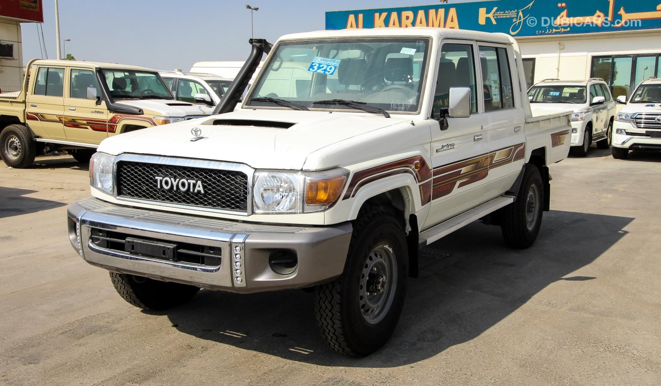 Toyota Land Cruiser Pick Up V8 Diesel 4WD Double Cab