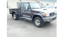 تويوتا لاند كروزر بيك آب 79 SC Pickup V8 4.5L TD Limited 4WD MT(Only on Sahara Motors)