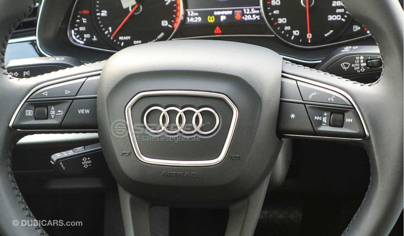 Audi Q8 Quattro 2020, 3.0L V6, 55TFSI, 0km- للتصدير و التسجيل في الدولة