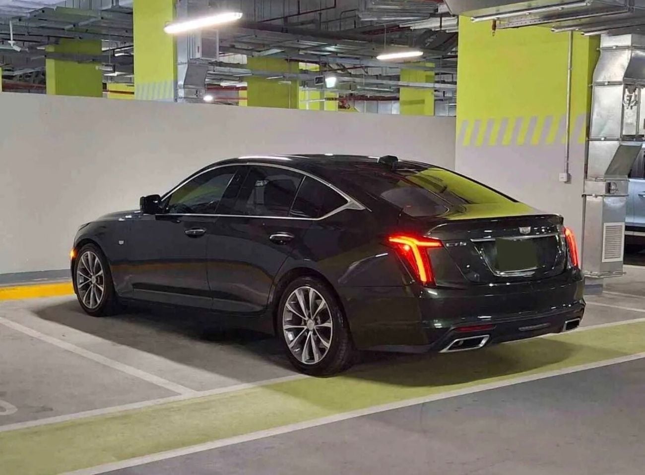 Cadillac CT5 PREMIUM LUXURY