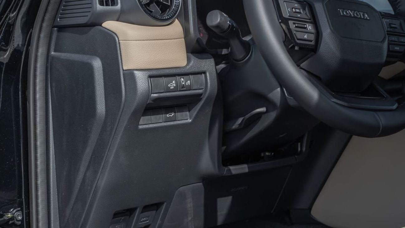 Toyota Prado Prado 2.4 ALR Mid option GCC