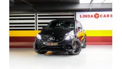 Mercedes-Benz GLE 63 AMG C292