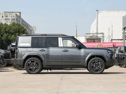 BYD Leopard Titanium 7 Grey-orange