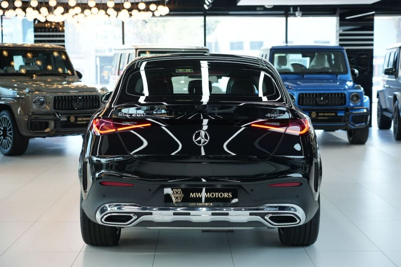 مرسيدس بنز GLC كوبيه 200