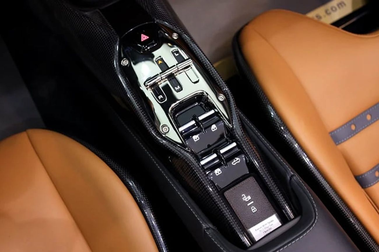 Ferrari SF90 Spider JBL Audio, Carbon Fiber Interior, ADAS Full Pack, Dealer Service Package!!