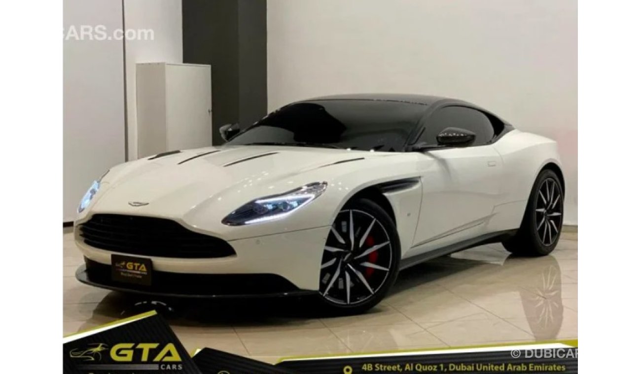 Aston Martin DB11 2017 Aston Martin DB11, Full Service History, Warranty, GCC