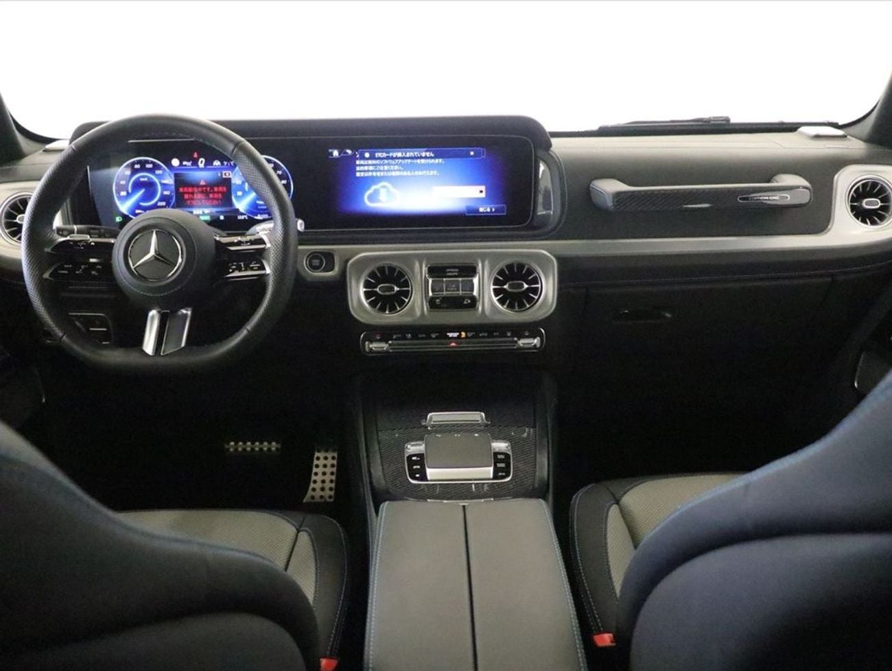 مرسيدس بنز EQG 580 Edition 1  DEMO CAR