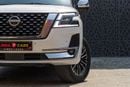 Nissan Patrol SE Platinum 4.0L Nissan Patrol SE Platinum 2022 GCC | Warranty