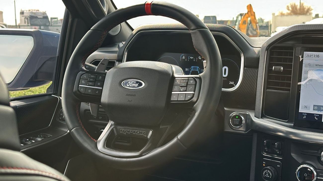 فورد إف-150 رابتور 2022 Full Service History 3.5L Ecoboost GCC