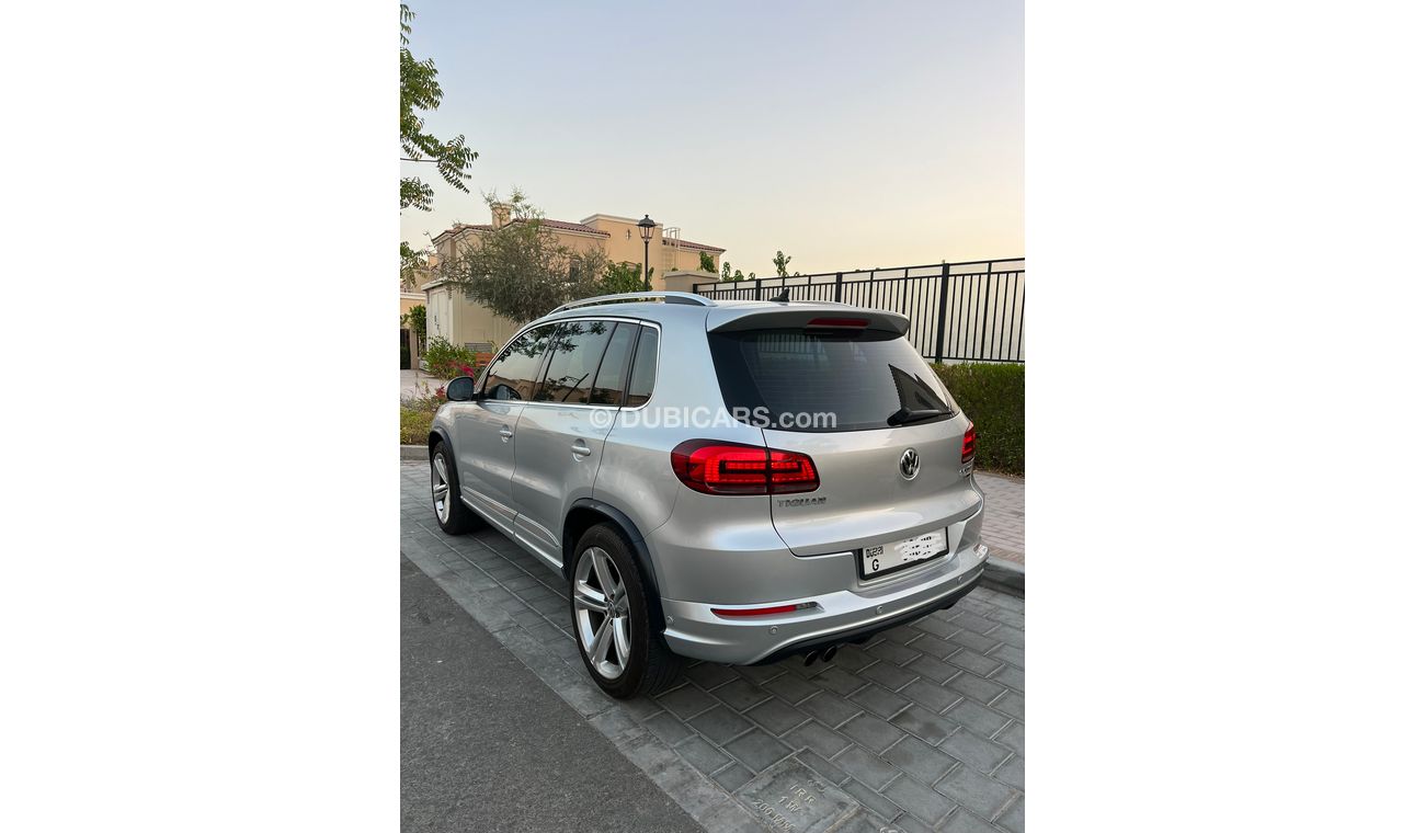 Volkswagen Tiguan R-Line