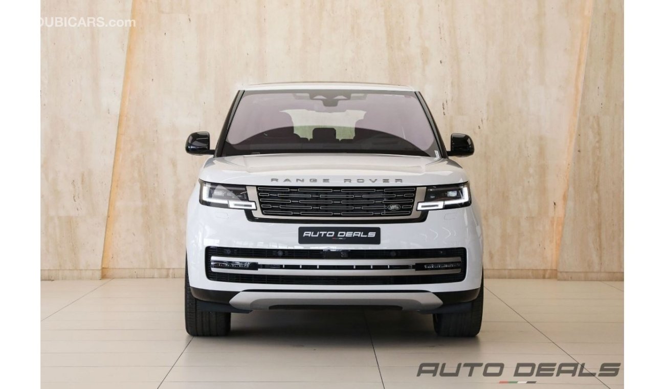 Land Rover Range Rover Vogue HSE P530 LWB | 2023 - GCC - Warranty - Service Contact - Brand New - Top of the Line | 4.4L V8