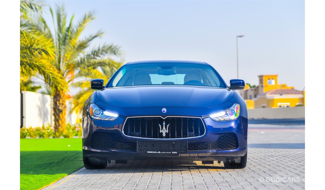 Maserati Ghibli