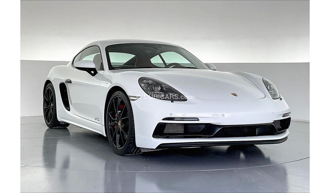 Porsche 718 Cayman GTS