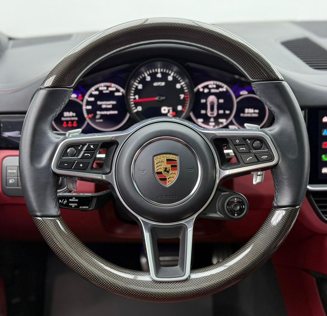 Porsche Cayenne GTS Coupe 2022 Porsche Cayenne Coupe GTS, 2027 Porsche Warranty, Full Porsche Service History, GCC