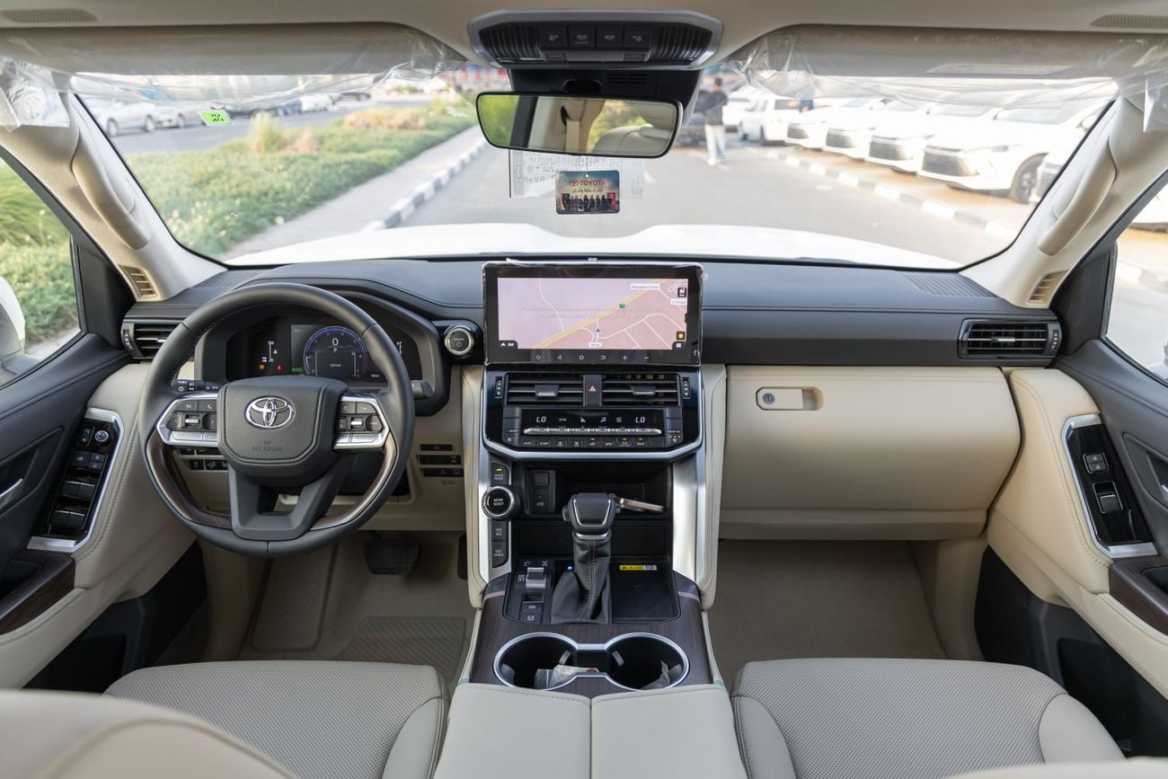 تويوتا لاند كروزر Toyota Land Cruiser LC300 GXR HEV Max | GCC Specs | 2026 | Twin Turbo Hybrid | (EXPORT)