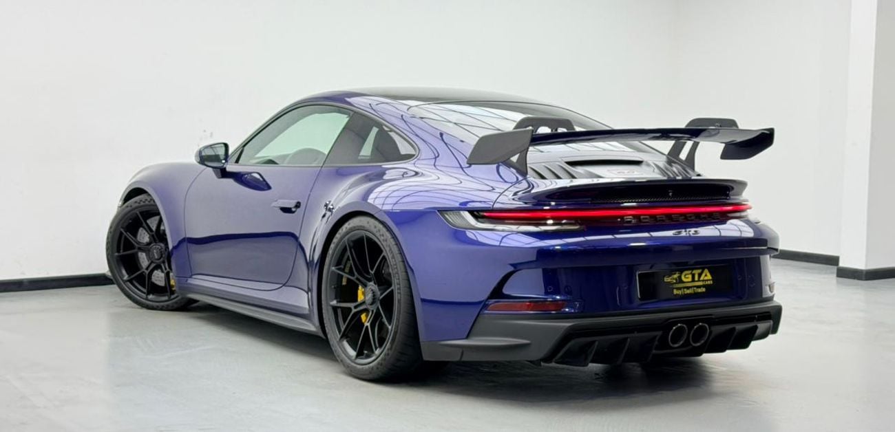 Porsche 911 2021 Porsche 911 GT3, Warranty, Porsche Full Service History, Euro Specs