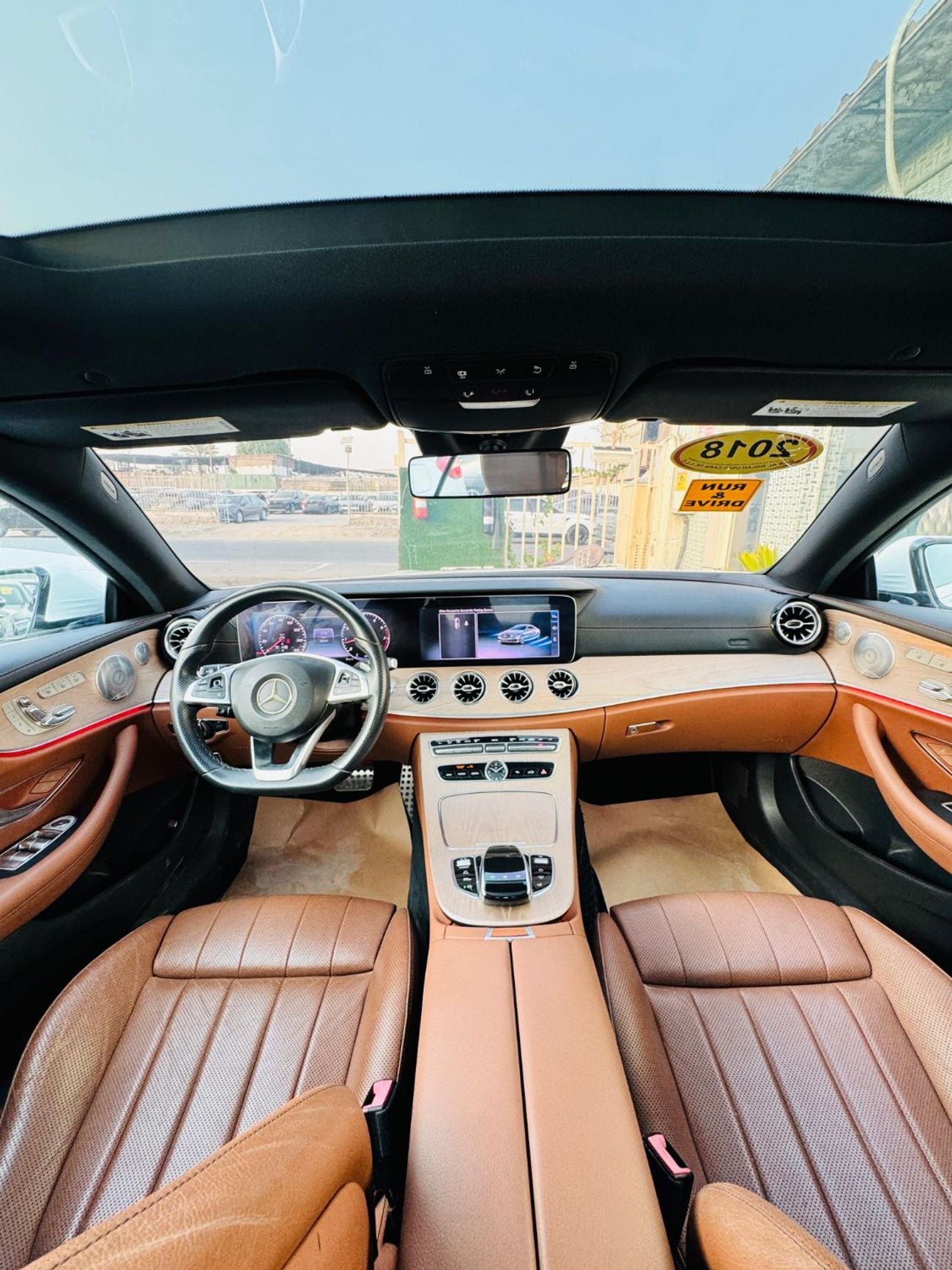 Mercedes-Benz E 400 Coupe