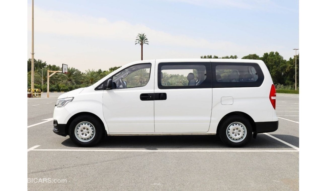 Hyundai H-1 Std 12- Seater Fully Automatic - Petrol Engine | GCC | Excellent Condition