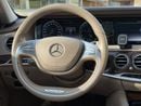 Mercedes-Benz S 400 Std 3.5L AED 2,720 P.M | 0% DOWN PAYMENT | MERCEDES-BENZ S400 HYBRID | 3.5L V6 | 2016