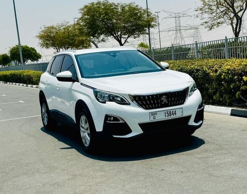 Peugeot 3008 Active PEUGEOT 3008 1.6L 2019 GCC VERY GOOD CONDITION
