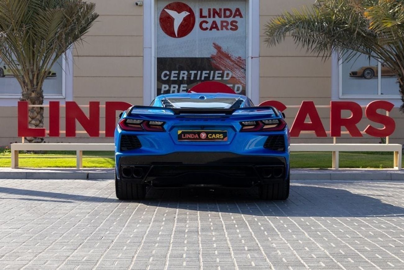 Chevrolet Corvette 2LT 6.2L (490 HP) Coupe