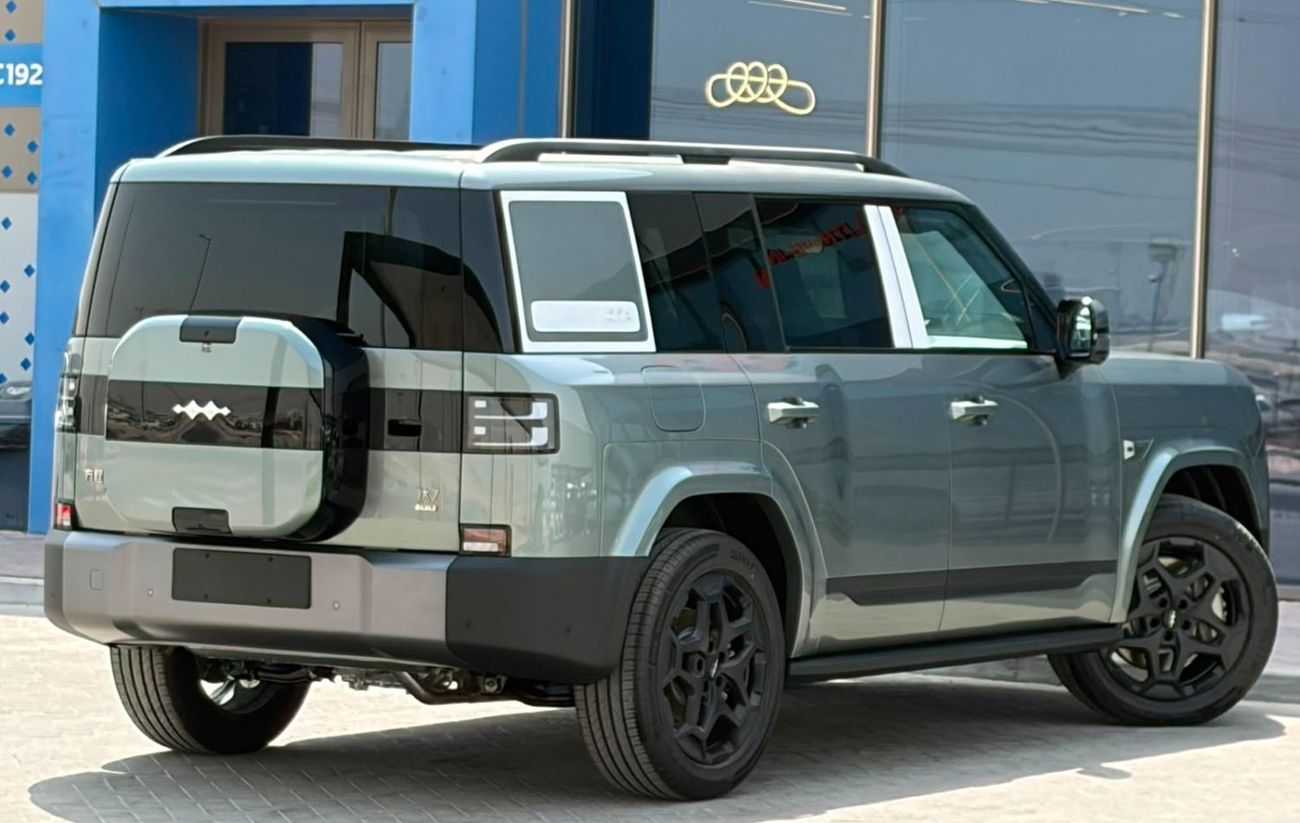 بي واي دي ليوبارد 7 STD  (NON GCC) BYD Leopard 7 2026 – Ultra 4wd 190km (Full Option) | Plug-in Hybrid (2477/-Monthly)