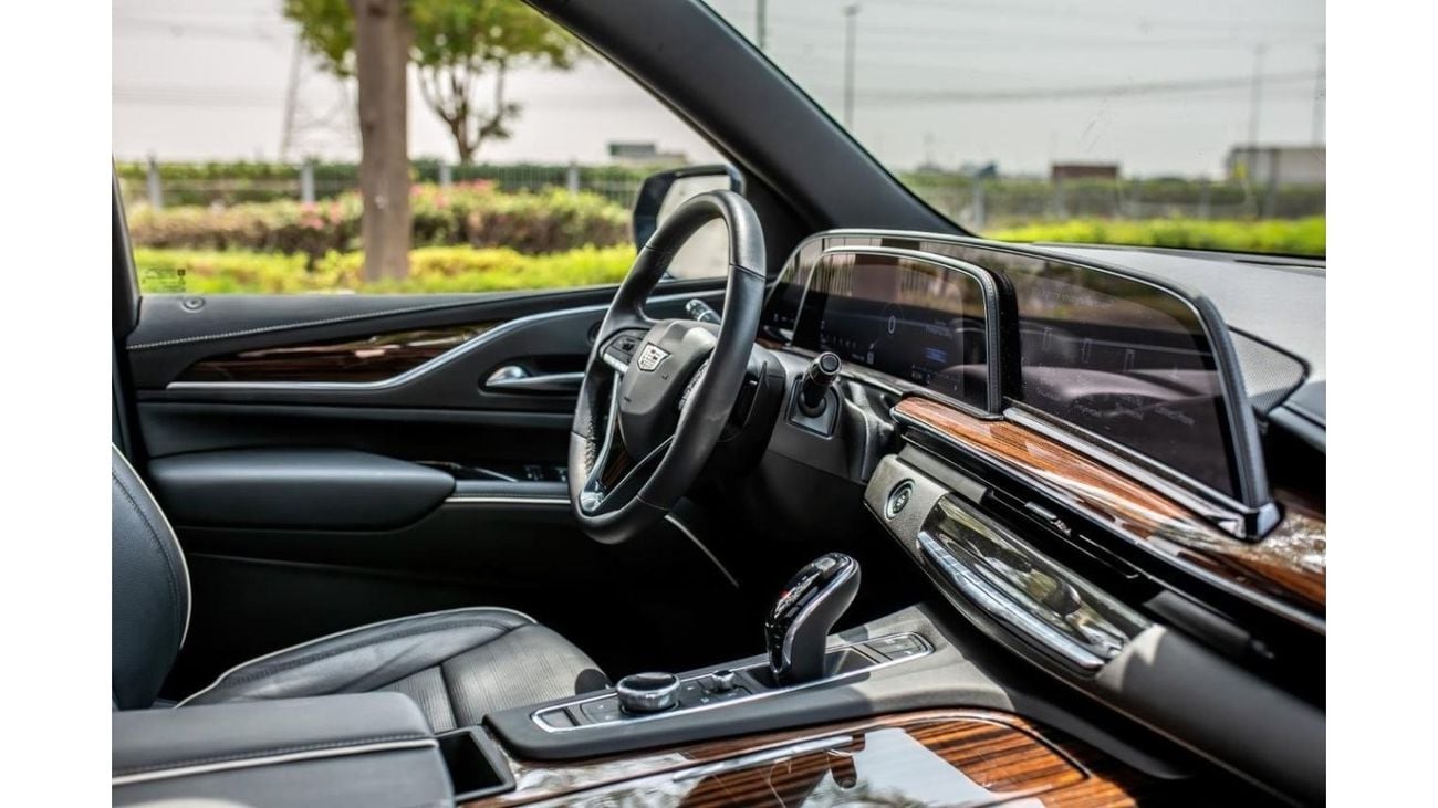 كاديلاك إسكالاد Golf warranty